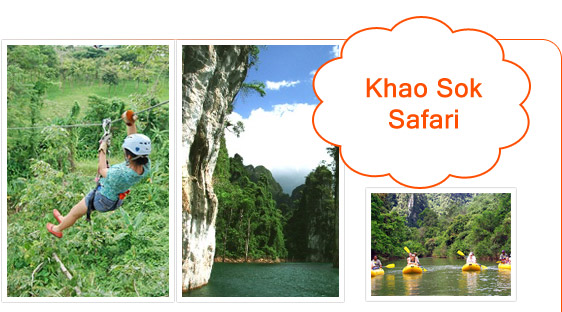 Khao Sok Safari