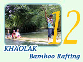 Khaolak Bamboo Rafting