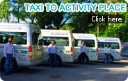 Taxi to Activity Place