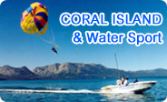 Coral Island & Water Sport