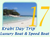 Krabi by Big Boat and Speed Boat