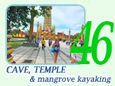 Cave Temple and Mangrove Kayaking Day Trip