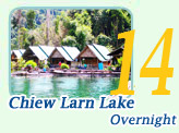 Chiew Larn Lake Overnight