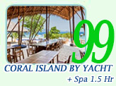 Coral Island by Yacht and Spa