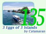 3 Eggs of 3 Islands by Caramaran