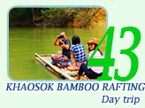 KhaoSok Bamboo Rafting Day Trip