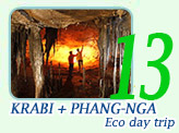 Krabi Phang-Nga Eco day trip