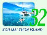 Koh Mai Thon island