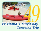 PP Island Maya Bay Canoeing