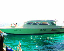 Charter Speed Boat