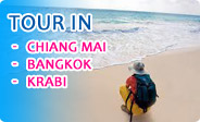 Tour in Chiangmai, Bangkok, Krabi