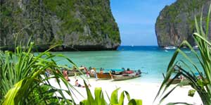 Maya bay
