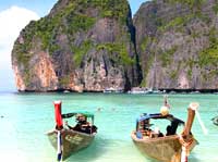 Maya bay