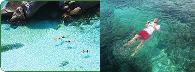 So funny and Exciting Snorkeling at Similan, the  water is so clear and the fishes is  so much.