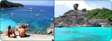 Stonehenge 0n the Andaman Sea (World Class Scene Point at Smilan Island)