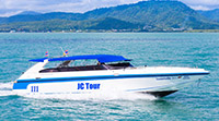 Private Speed Boat : JC Tour