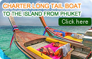 Charter Long Tail Boat to The Island from Phuket