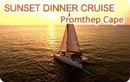Sunset Dinner Cruise Promthep Cape