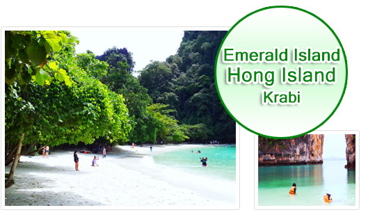 Emerald Island Hong Island Krabi