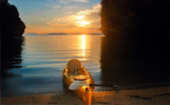 Sunset at Phang Nga Bay