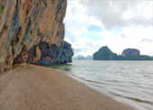 Sunset at Phang Nga Bay