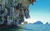 Sunset at Phang Nga Bay