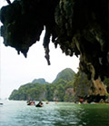 Canoeing and discovery at Thamtalu Cave : JC Tour Phuket