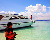 Our Private Speed Boat : JC Tour Phuket