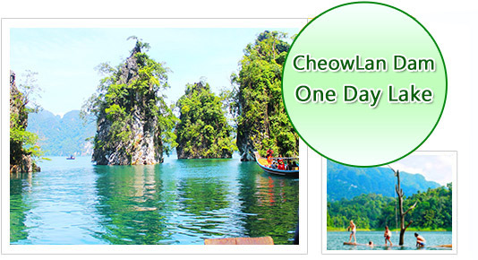 One Day Lake Chiewlan Dam