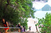 Krabi(Hong Island) and PhangNga(Jamesbond)