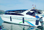 Longtail Boat Charter From Samui