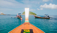 Charter Longtail Boat to Coral Island : JC Tour
