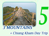 3 Mountains and Chiang Kham