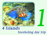 4 Islands Snorkeling Trip