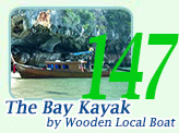 The Bay Kayak by Wooden Local Boat