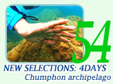 New Selectons: Chumphon Archipelago 4 Days 3 Nights