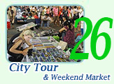 City Tour and Weekend Market