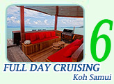 Full day cruising Koh Samui