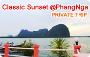 Classic Sunset at PhangNga Bay
