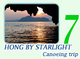 Hong by Starlight canoeing trip