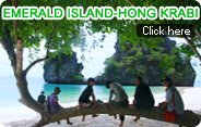 Emerald Island Hong Krabi Day Trip