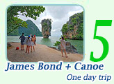 James Bond Sightseeing + Canoeing