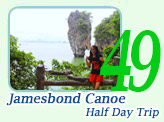 Jamesbond Canoe Half Day