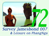 Survey James Bond 007  Leisure on Phang Nga Bay