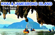 Khai Island and Jamesbond Island