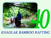 Khaolak Bamboo Rafting