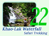 Khao Lak and Waterfall and Safari Trekking