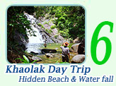 One Day: Khaolak Hidden Beach and Water Fall
