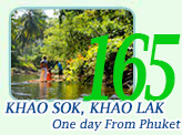 Khao Sok, Khao Lak one day from Phuket