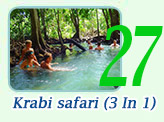 The Highlights of Krabi Safari 3 In 1